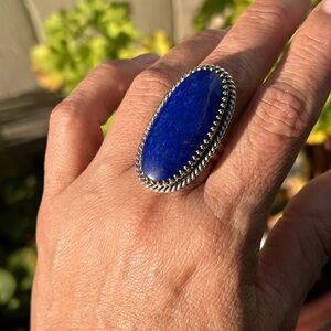 Lapis Ring
